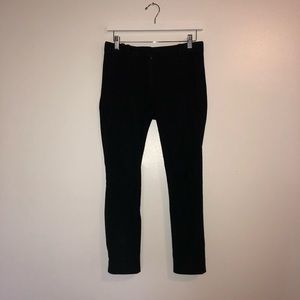 Gap bi-stretch slim crop